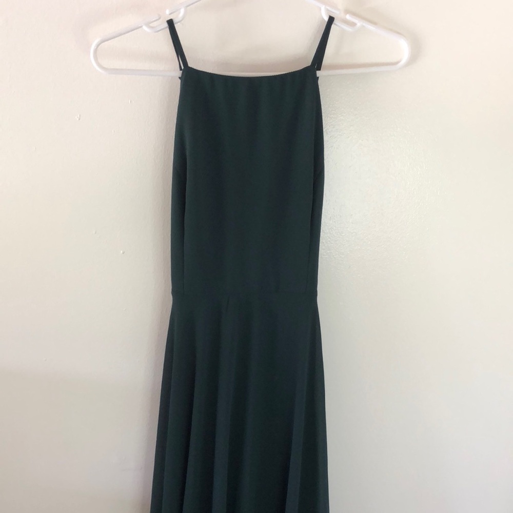 Green dress